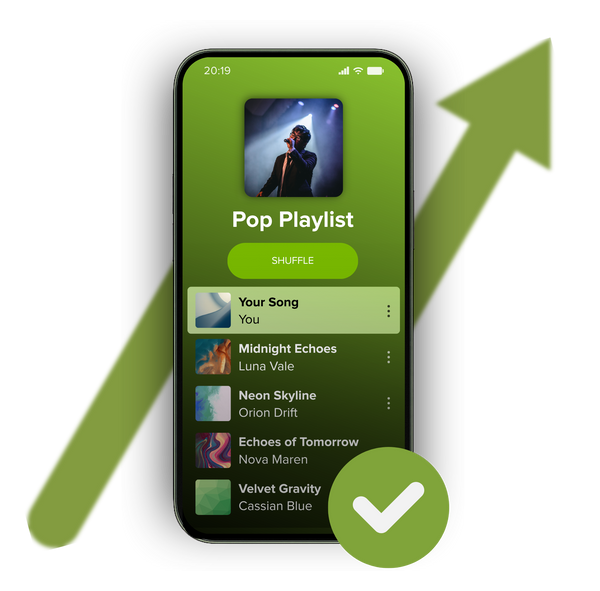 SPOTIFY PLAYLIST PROMOTION